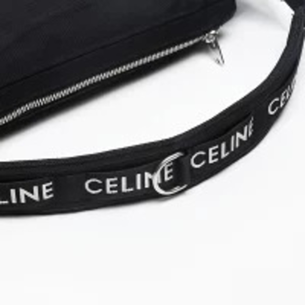 Celine Trekking Messenger Bag Black - Picture 12 of 12